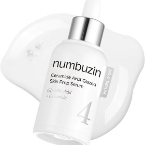 Numbuzin No.4 Ceramide AHA Glazed Skin Prep Serum 30ml