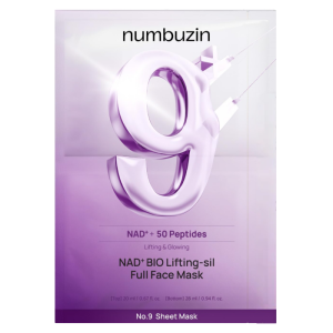 Numbuzin No.9 NAD Bio Lifting Full Cover Facial Mask