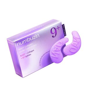 Numbuzin No.9 NAD+ Collagen Under Eye Patches 8g (x5)