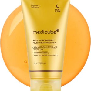 Medicube Kojic Acid Turmeric Night Wrapping Mask 75ml