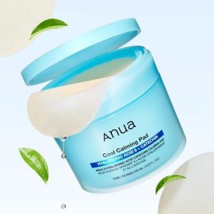 ANUA 8 Hyaluronic Acid Catechin Calming Pad 110 pads 185ml