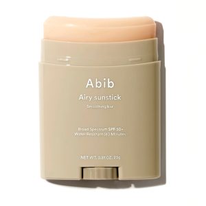 ABIB Airy Sunstick Smoothing Bar SPF50+ PA++++ 23g