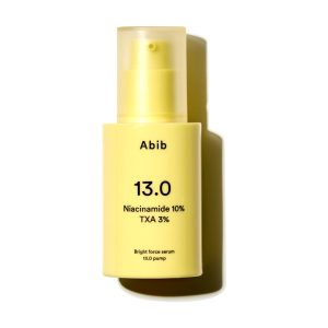 Abib Bright Force Serum 13.0 (Niacinamide 10% + Acide Tranexamique 3%) 30ml