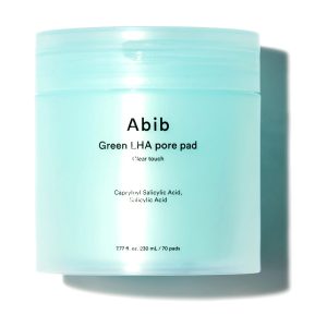 ABIB Green LHA Pore Pad Clear Touch (x60) 210ML