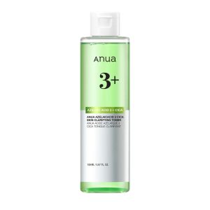 ANUA AZELAIC ACID 3% CICA SKIN CLARIFYING TONER
