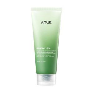 ANUA HEARTLEAF QUERCETINOL PORE DEEP CLEANSING FOAM 150ML