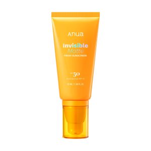 Anua Invisible Matte Finish Sunscreen SPF50+