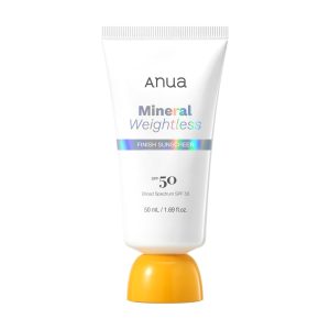 ANUA Mineral Weightless Finish Sunscreen SPF50+ 50ml