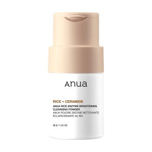 ANUA – Rice Enzyme Brightening Cleansing Powder 40g