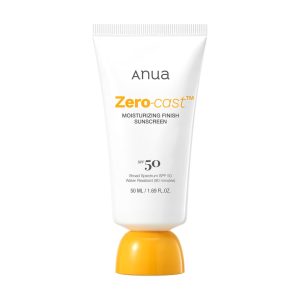 Anua Zero Cast Moisturizing Finish Sunscreen
