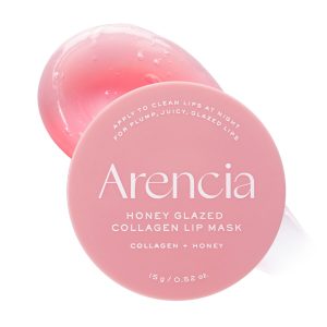 Arencia Honey Glazed Collagen Lip Mask 15g