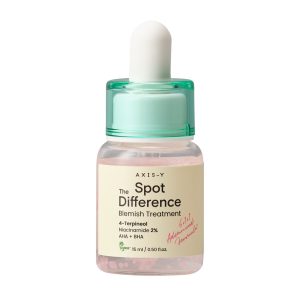 Axis-Y Spot The Difference Blemish Treatment Serum (15 ml)