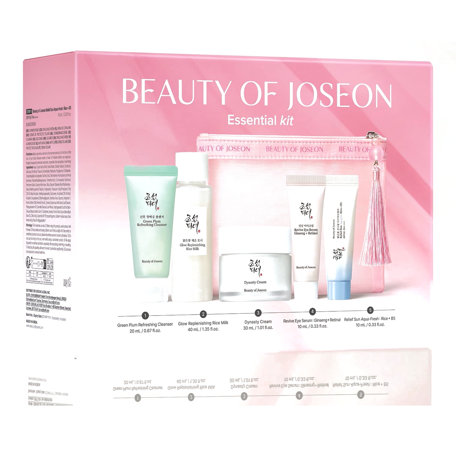 Beauty of Joseon Glow Skin Essential Kit