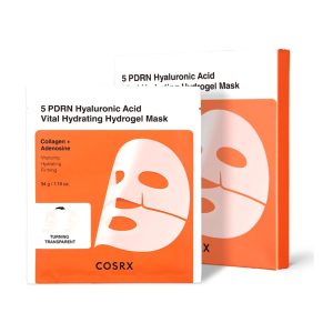 COSRX 5 PDRN Hyaluronic Acid Vital Hydrating Hydrogel Mask 34g