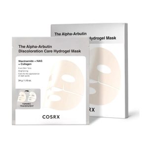 COSRX The Alpha-Arbutin Discoloration Care Hydrogel Sheet Mask 34g