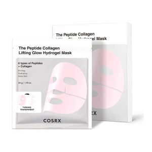 COSRX The Peptide Collagen Lifting Glow Hydrogel Sheet Mask 34g