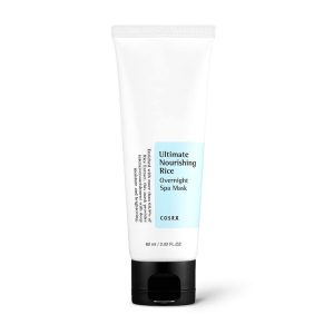 COSRX Ultimate Nourishing Rice Overnight Spa Mask 3 in 1 60ml