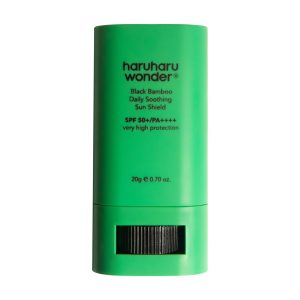 Haruharu Wonder Black Bamboo Daily Soothing Sun Shield SPF50+ PA++++