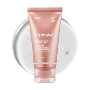 MEDICUBE COLLAGEN NIGHT WRAPPING MASK 75ML
