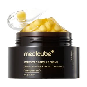 MEDICUBE DEEP VITA C CAPSULE CREAM 55G