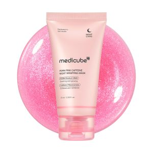 Medicube PDRN Pink Caffeine Night Wrapping Mask 75ml