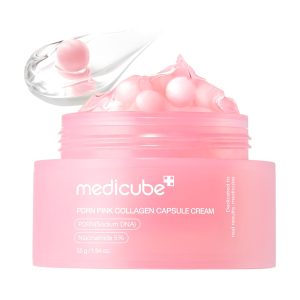 Medicube PDRN Pink Collagen Capsule Cream