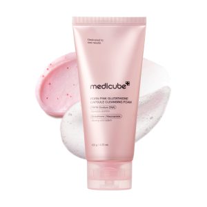 Medicube PDRN Pink Glutathione Capsule Cleansing Foam 120g