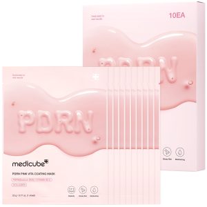 Medicube PDRN Pink Vita Coating Mask - packshot