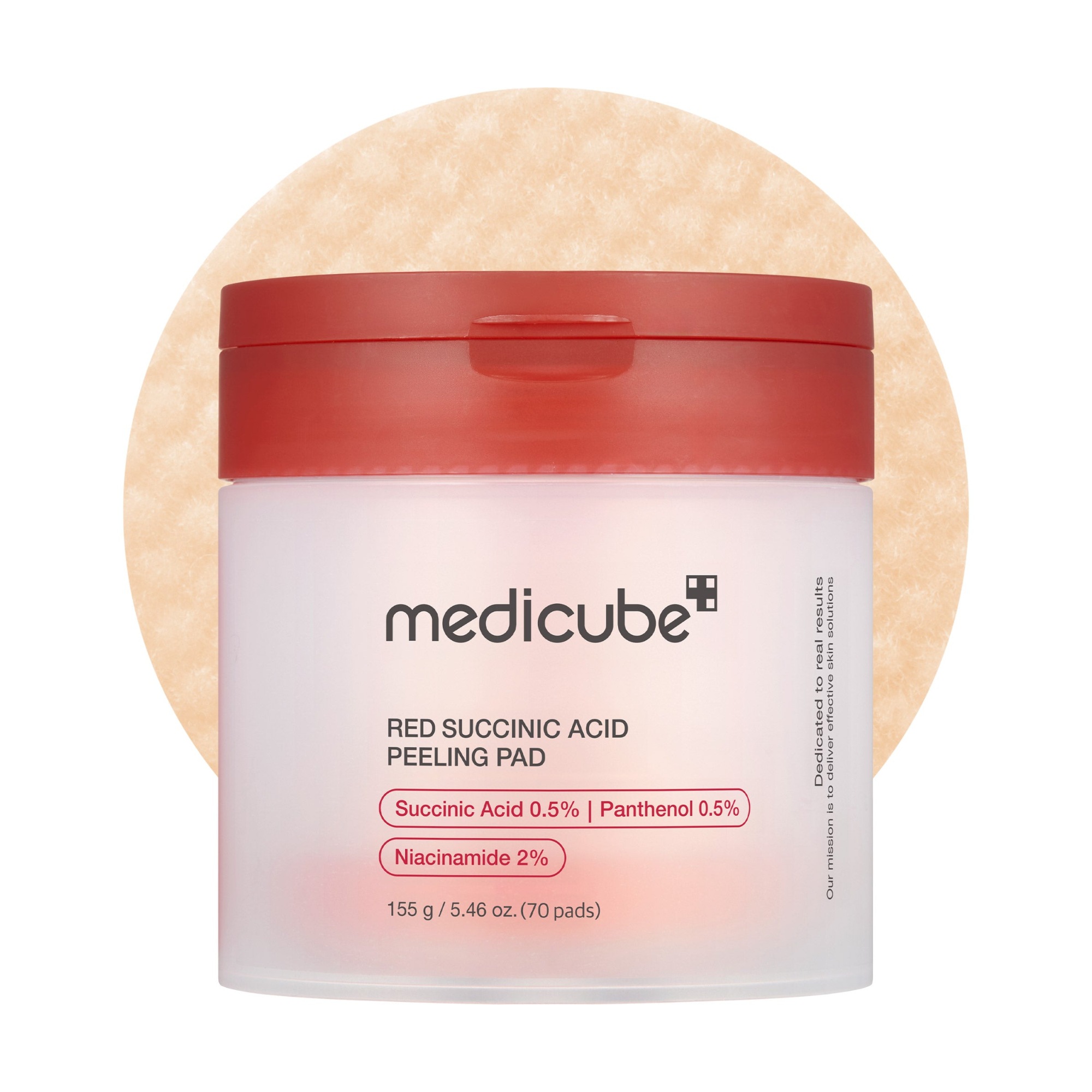 Medicube Red Succinic Acid Peeling Pad