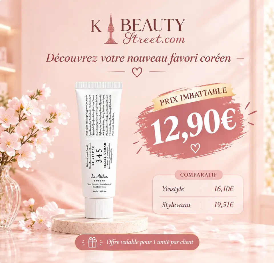Dr. Althea 345 Relief Cream 50ml – prix imbattable 12,90 €